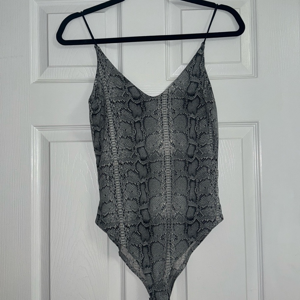 Snake Skin Body Suit